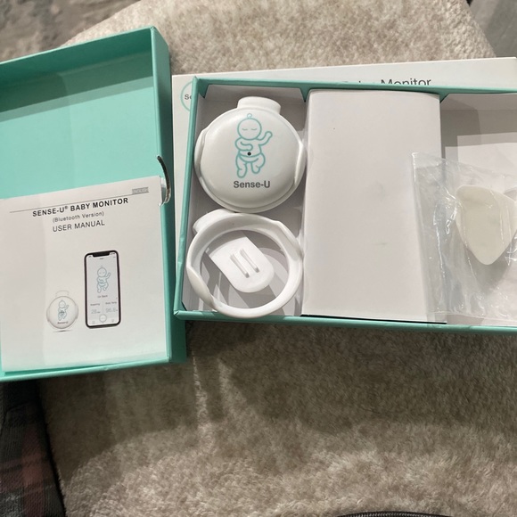 Sense-U baby monitor track your baby breathing rollover temperature like new - Picture 4 of 4